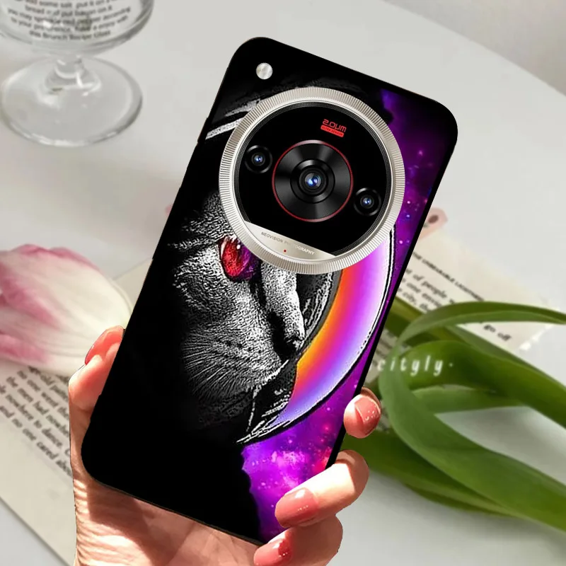 Luxury Soft Silicone TPU Phone Back Cover Case, Enhanced Protection