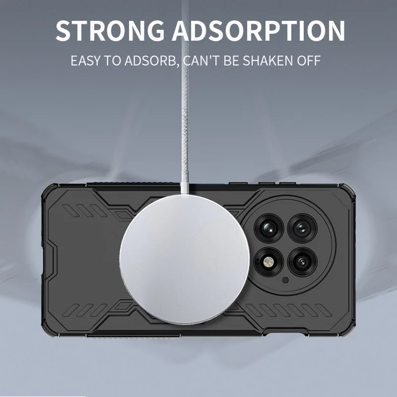 Cooling Breathable Heat Dissipation Magnetic Ring Protective Case