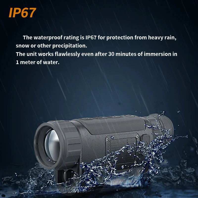 Рисунок 5 - Инфракрасная Тепловизионная охотничья камера с Wi-Fi