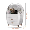 Cosmetic Storage Box Makeup Box Large Capacity Dustproof Desktop Drawer Make Up Drawer Container Jewelry Lipstick Boxs Organizer 6
