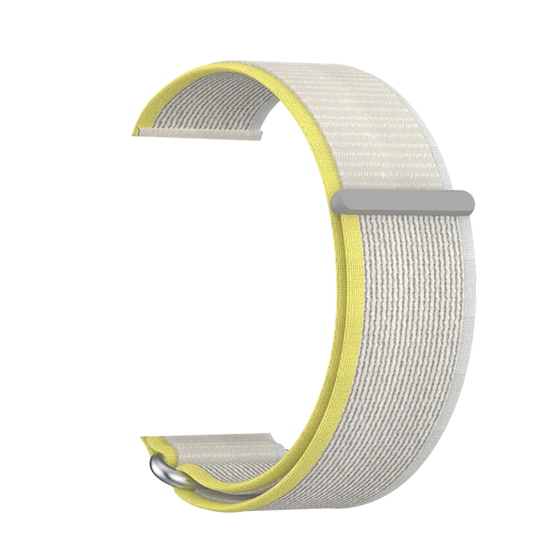 Nylon Wristband: Soft and Comfortable 22mm Replacement Strap Bracelet