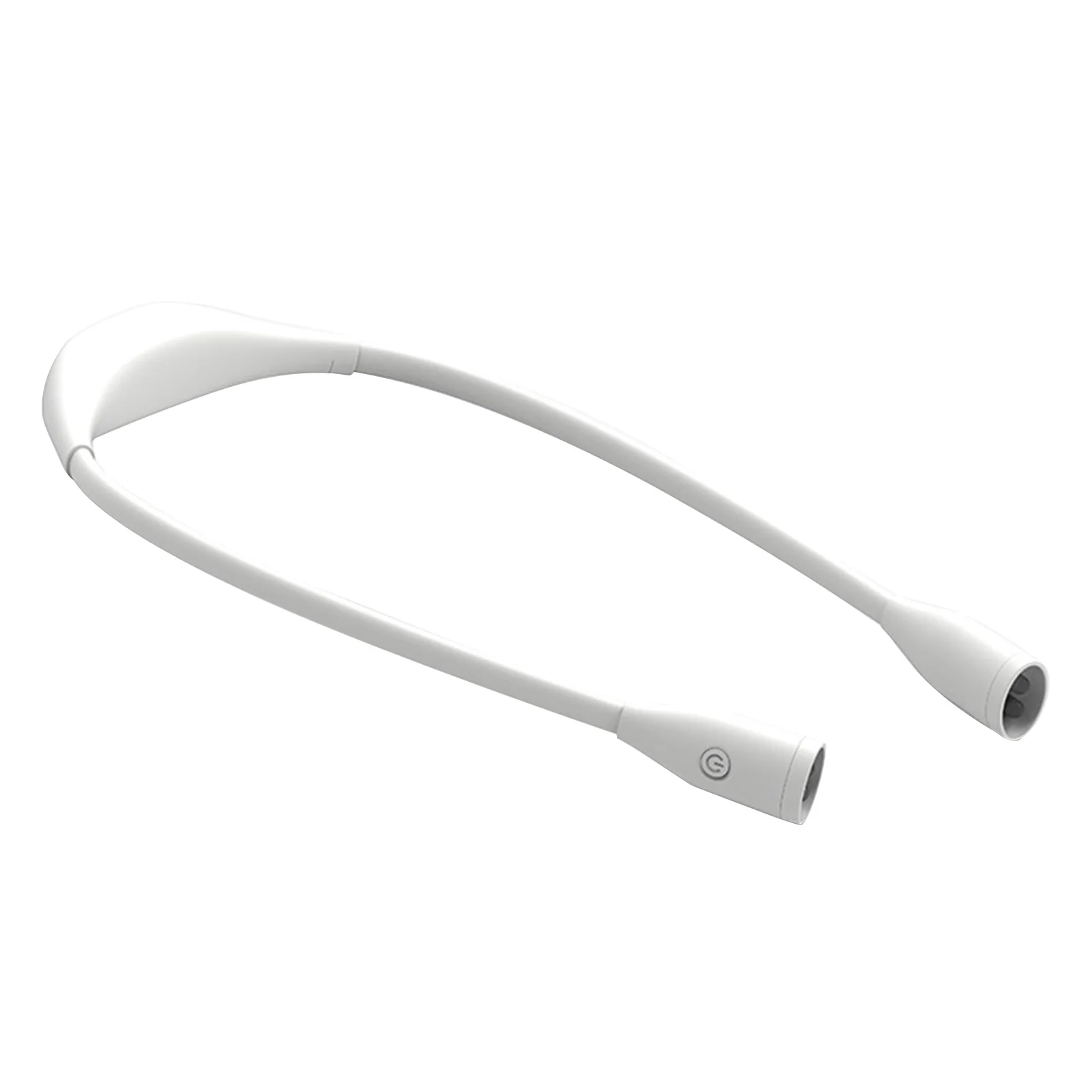 LED Reading Lights USB Rechargeable Sports Halterneck Light 360-degree Adjustment Mini Desklamp Hands Free for Outdoor Lighting