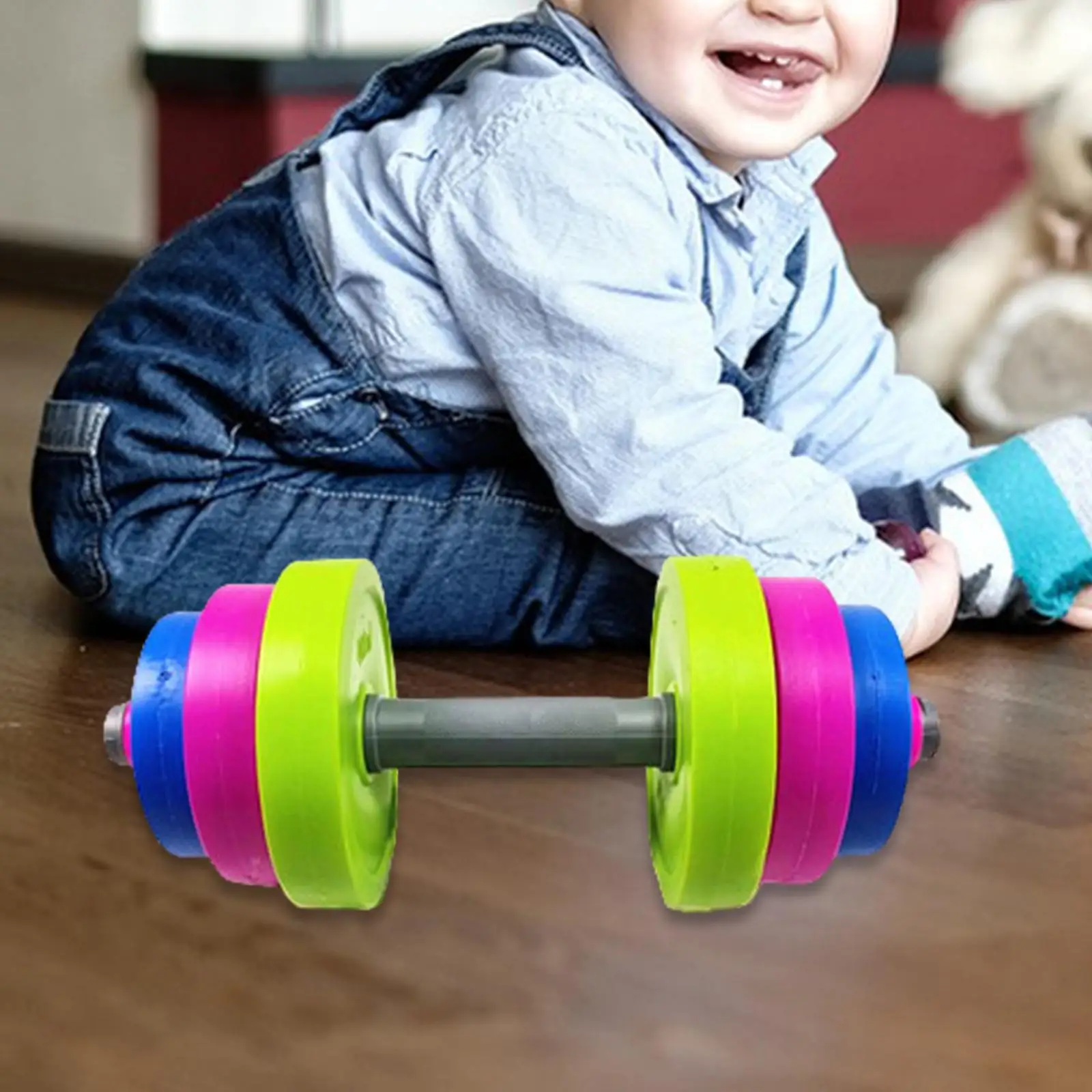 

Kids Toys Dumbbells Workout Fitness for Ages 4-7 Years Old Children Barbell