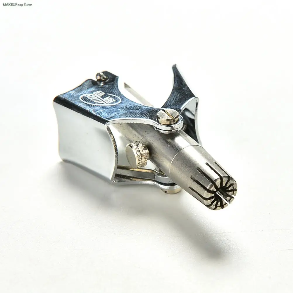 Manual Stainless Steel Nose Hair Trimmer