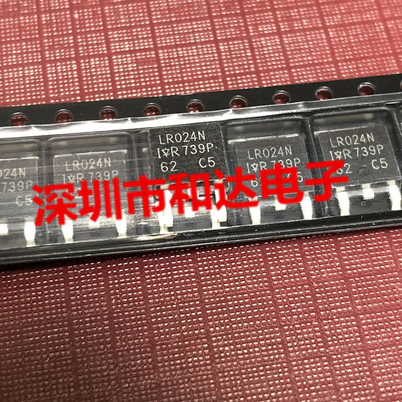 

10 шт. Оригинальный Новый LR024N IRLR024N TO-252 55В 17A