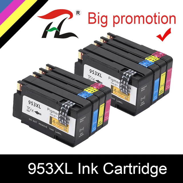 953 XL 953XL Cartouches d'encre Remplacement pour HP 953 XL