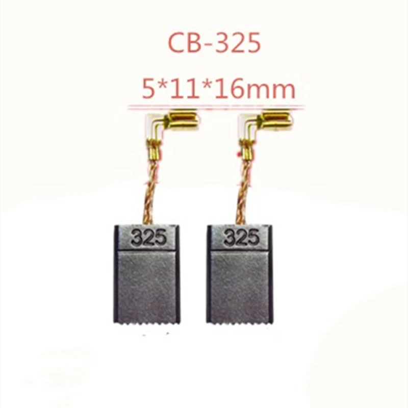 

5 пар, угловая щетка 5*11*16 для угловой шлифовальной машины Makita 9553/9556 CB-325