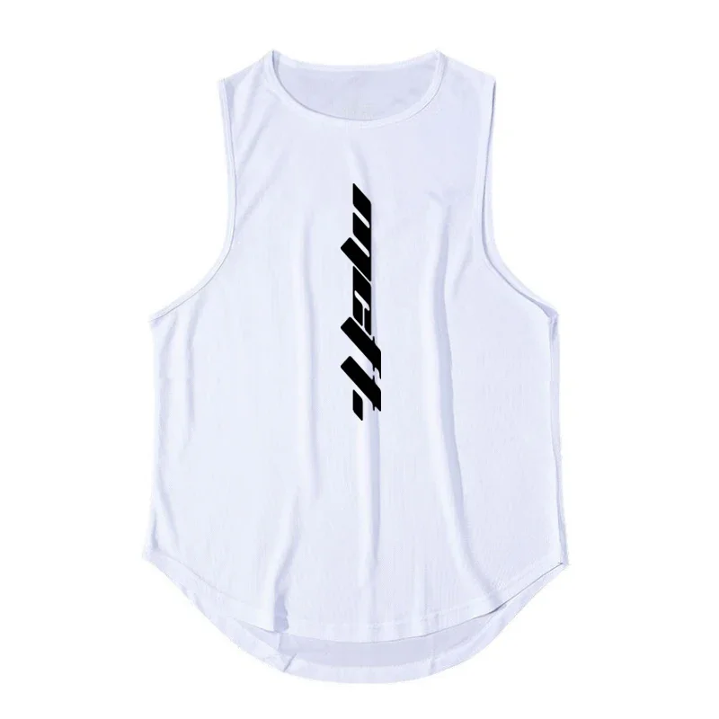 Men's Quick Dry Sports Vest - Lightweight Mesh Fitness Tank Top