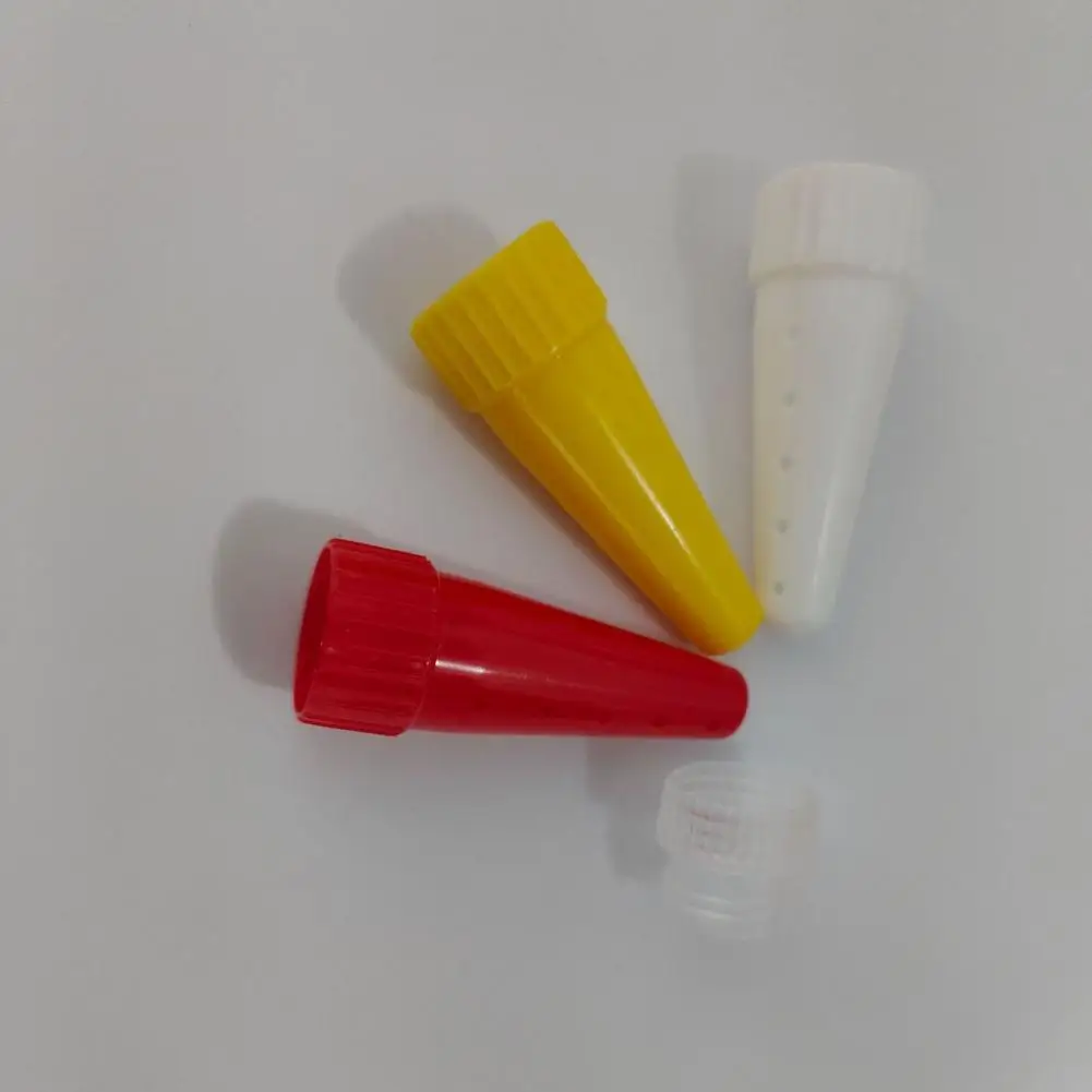 3Pcs Bbq Sauce Piping Tip Reusable Sauce Drizzling Tool Food Grade Salad Dressing Dispenser Set with Piping Tips for Kitchen sauce dispenser