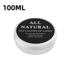 Premium Mink Oil Leather Care Cream - 30ml/100ml - 100g