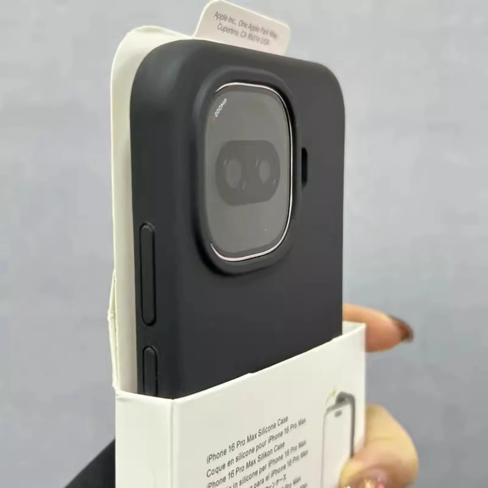 Premium Liquid Silicone TPU Anti-Fingerprint Protective Phone Case and Bumper