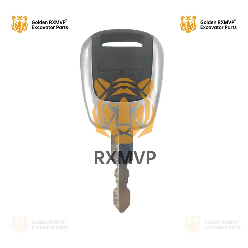 2PCS Ignition Start Key For Excavator R75VS 130-9 305-9 150VS 215VS 305VS Excavator Switch Key