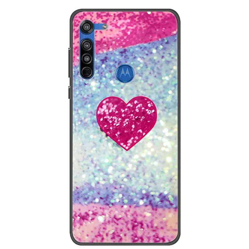 Elegant Marble Soft TPU Silicone Phone Cover - Artistic Cat Design Bumper Case for Moto G Pro and Stylus