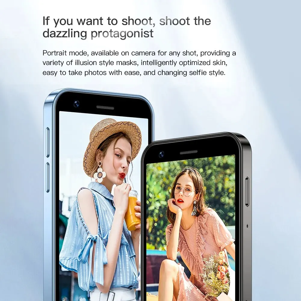 SOYES XS16 Mini 4G LTE Android10.0 Smartphone 3GB RAM 64GB ROM 3" Display 5MP Camera Dual SIM With Play Store WhatsAPP 5