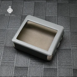 Premium Leather Case for Portable Music Player (Grey)