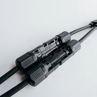 1/5/20/100 Sets DC PV Y Branch Photovoltaic Solar Connector 1000V 30A Male Female 3-Way 4-Way 5-Way Plug 1 To 2/3/4 Adapter 3
