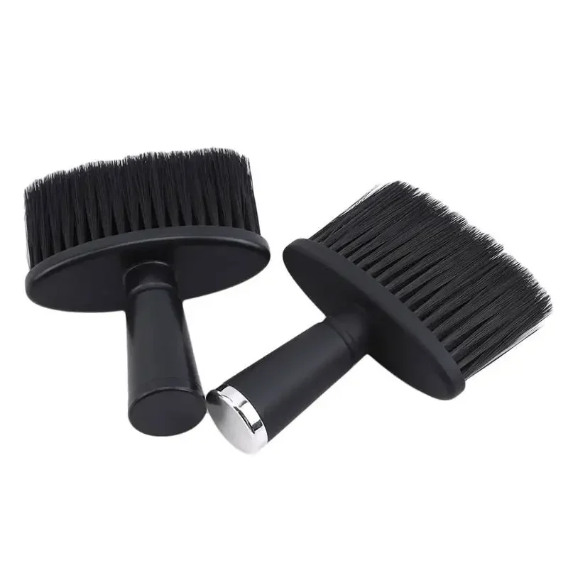 Hair Styling Tool 1pcs Professional Soft Neck Face Duster Brush Barber Hair Clean Beard Brush Salon Cutting