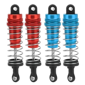 Ammortizzatori in metallo Ammortizzatore RC Pezzi di ricambio per 1/14 WLtoys 144001 Modello RC Accessorio per auto RC Ammortizzatori Ammortizzatore RC Pezzi di ricambio