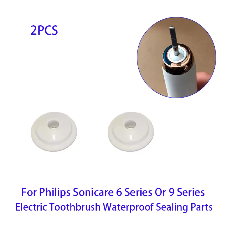 2pcs For Philips Sonicare 6 Series Or 9 Series Electric Toothbrush