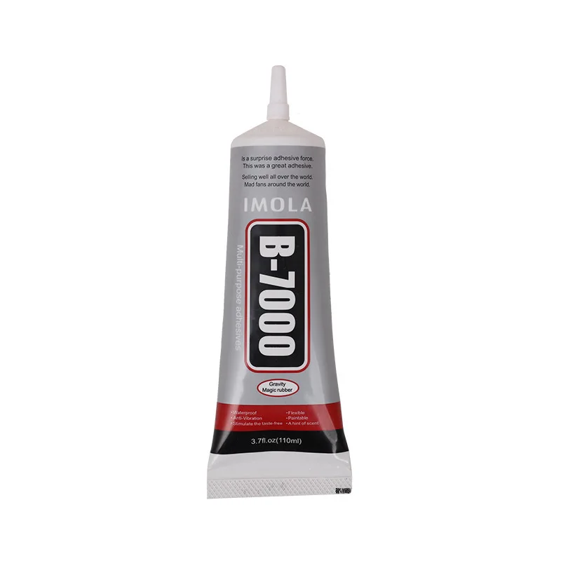 15ML 25ML 50ML 110ML SUXUN E8000 Glue Clear Contact Phone Repair Adhesive  Glass Plastic Universal DIY Glue E-8000