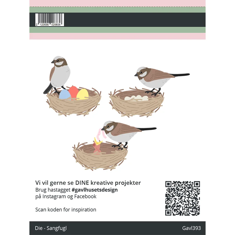 Songbird 3D 튤립 뷰티 커팅 다이 스크랩북 일기 장식 스텐실 엠보싱 템플릿 DIY 인사말 카드 수제 2026 신제품