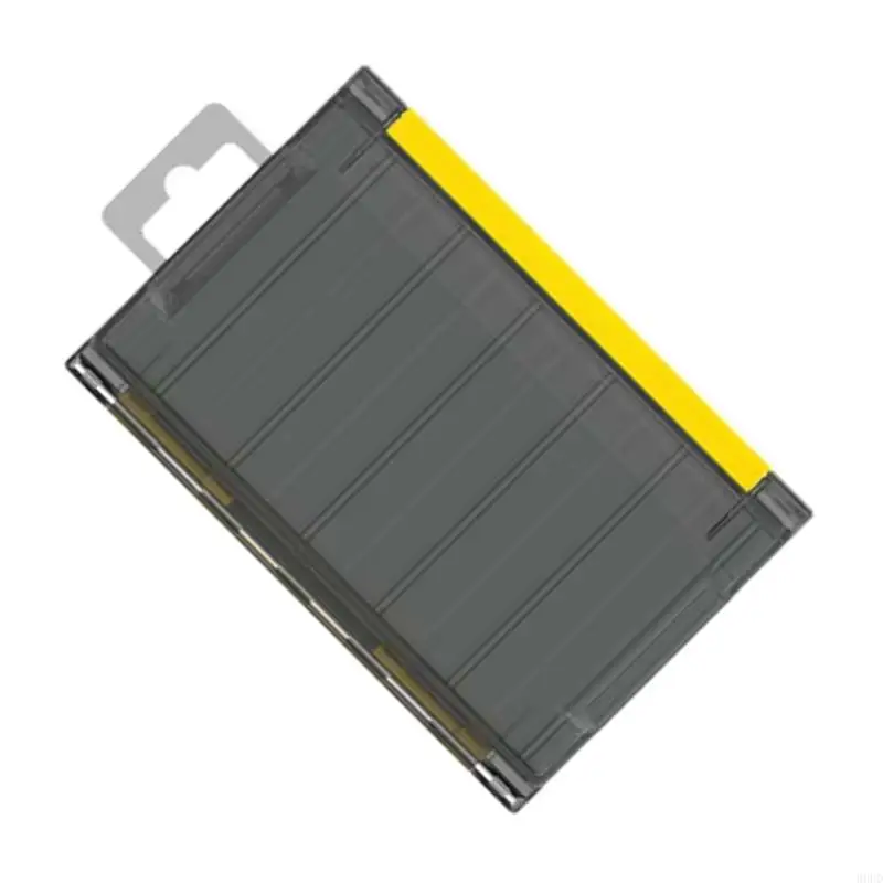 Lure Storage Box Organisatoren Angreifer Tackle Box Tragbare Aufbewahrungsschalen Clear Tably Tool Box Köder Separator 69HD – Detail 5