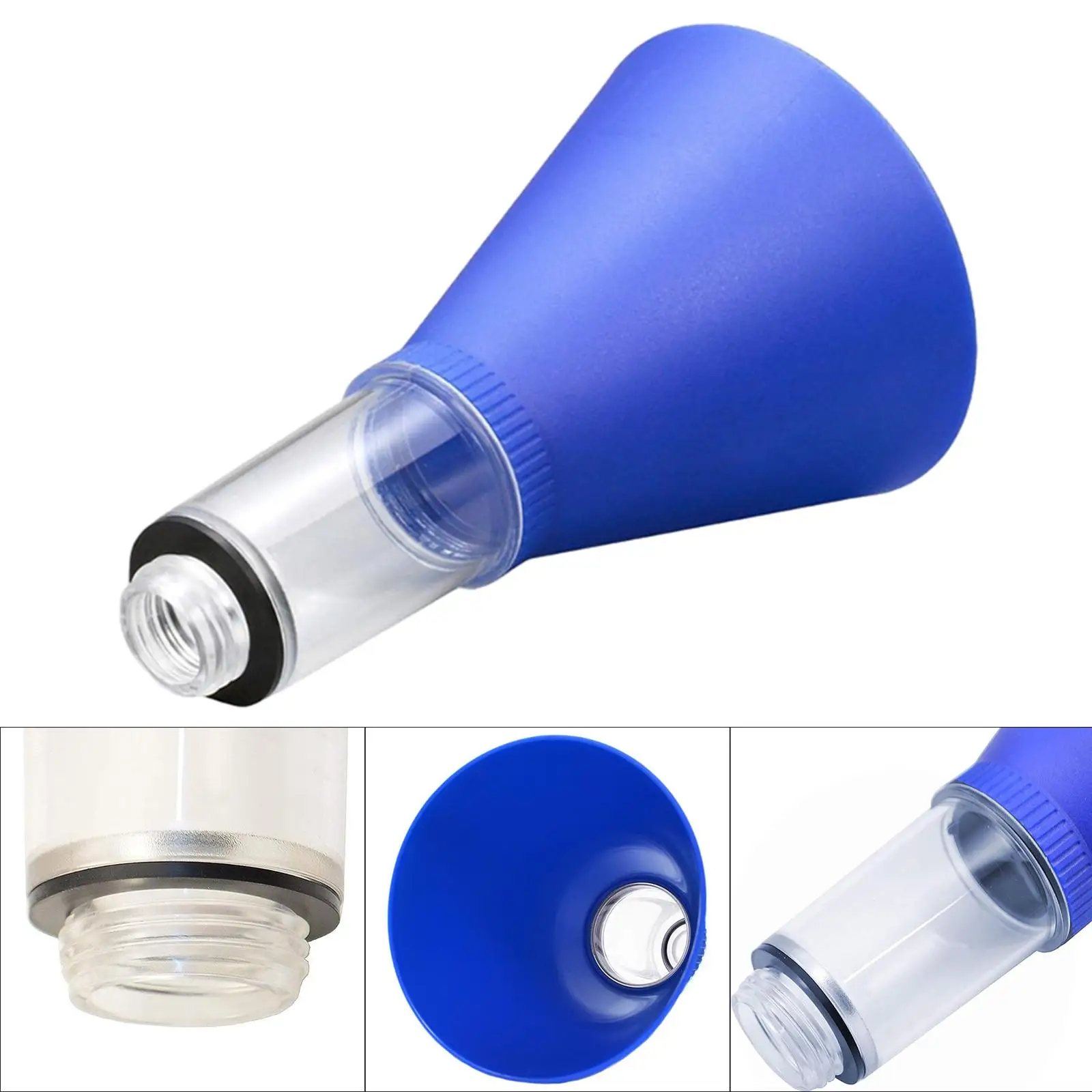 

Engine Oil Funnel with Threaded Vehicles Fast Easy Oil Change for Honda