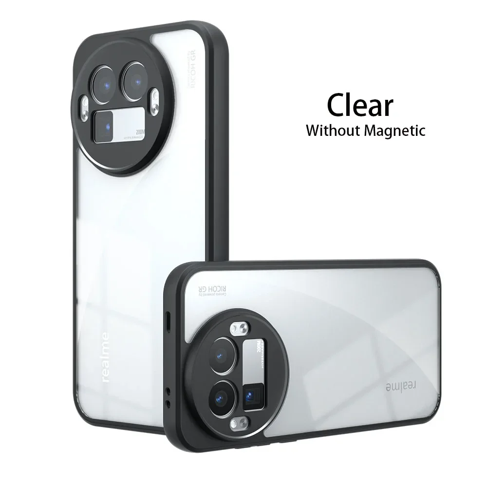 Magsafe Magnetic Wireless Charging Shockproof Back Cover Case