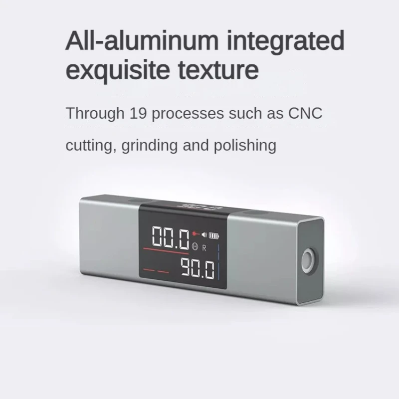 L1 Laser Level Angle Meter Casting Instrument Measure Tool Protractor Digital Inclinometer Gauge Construction Tools Angle Ruler Laser Level Laser Inclinometer Laser Angle Gauge