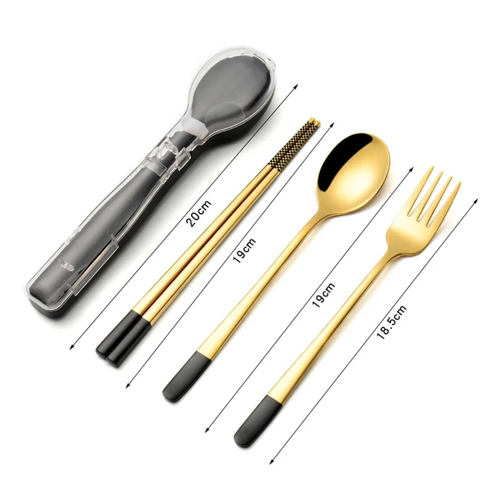 3PCS Black