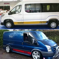 Car Graphics Stripes Stickers For Transit MK6 MK7 E-Transit Auto Tuning Accessorie Motorhome Camper Van Sport Vinyl Decor Decals 3