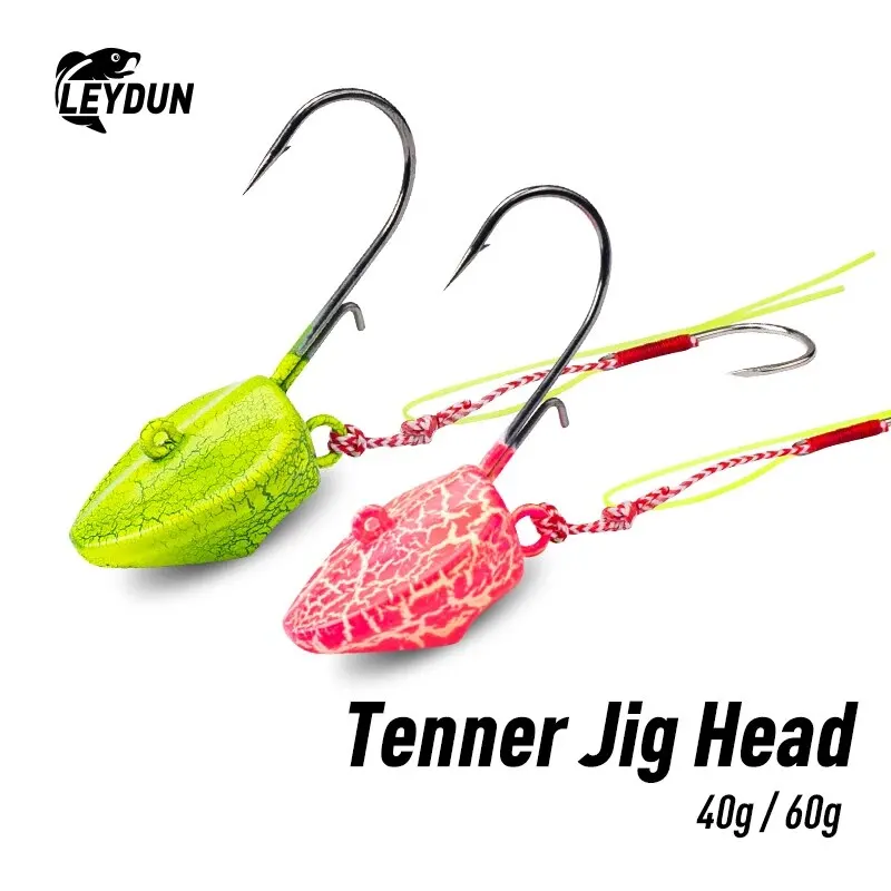 40g 60g Angelköder DEEP CONTROL UP Tenya Madai Jig Kabura Salzwasser Jighead Blei Meer Bootfahren Köder Garnelen Gummirock Jigs