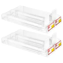 

Cigarette Divider Automatic Tobacco Display Stand Rack Pushers Supermarket Store Acrylic Cigarrette Display Shelves (28cm )