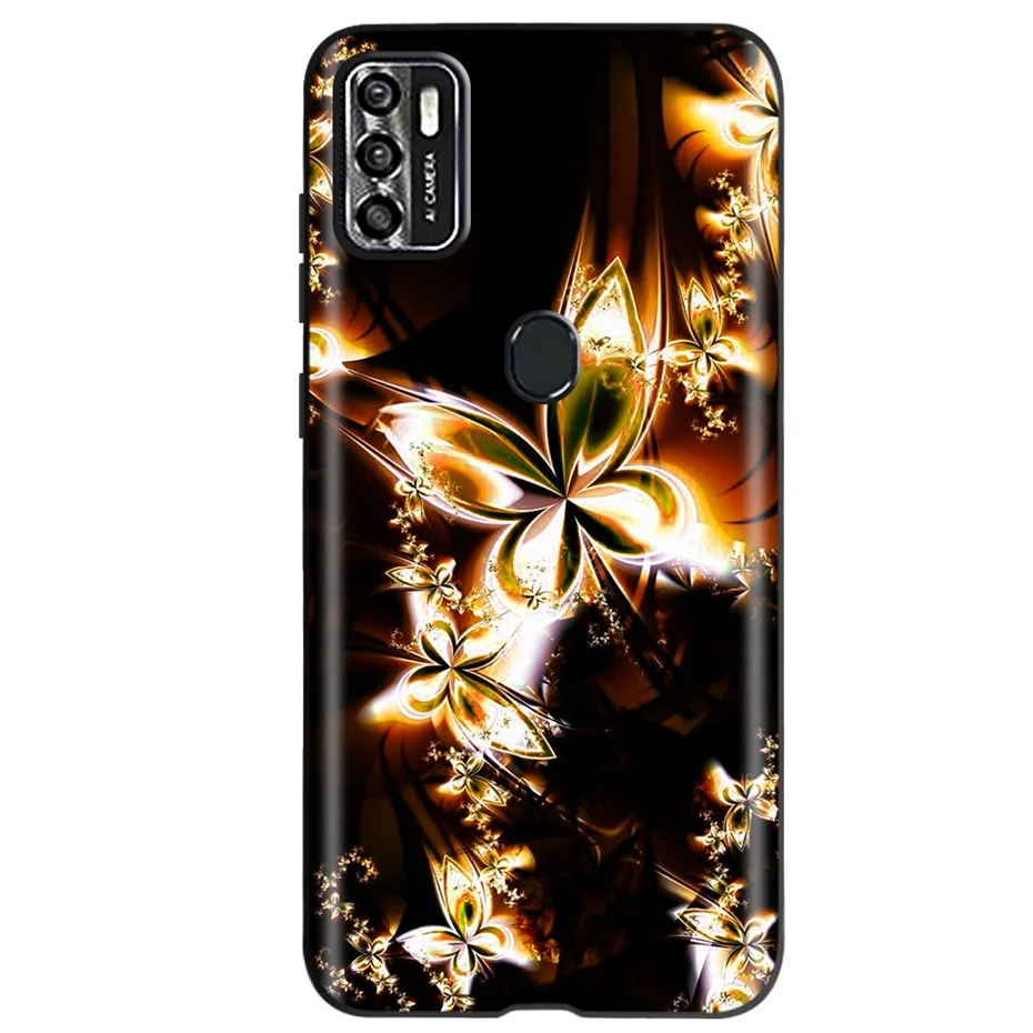 Sleek Black Silicone Protective Case - Soft TPU Bumper Cover