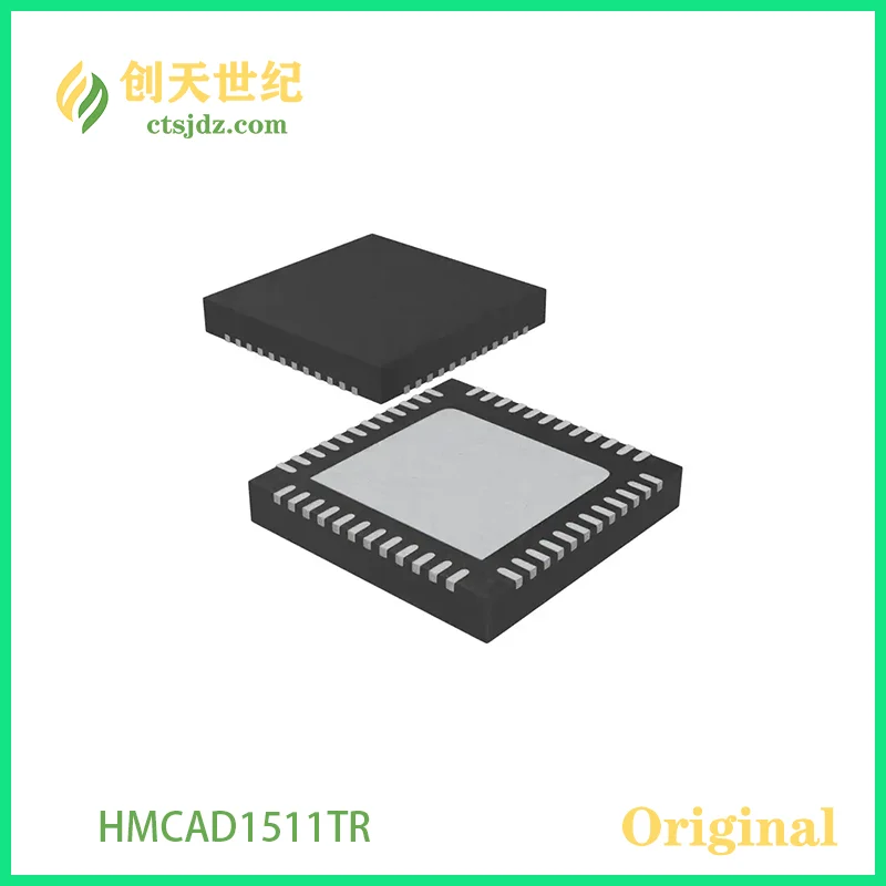 

HMCAD1511TR Новый и оригинальный HMCAD1511 8-битный аналогово-цифровой конвертер 4 входа 4 трубопровода