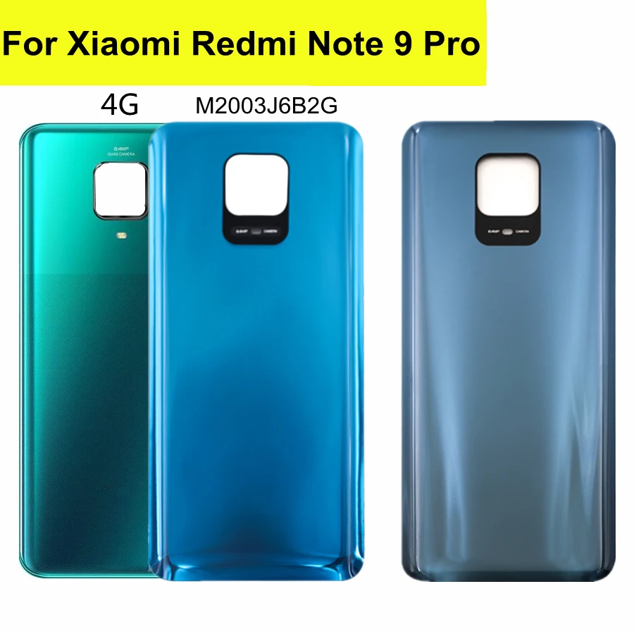 Replacement Parts Reotel Redmi Note Pro Max Back Panel Glass