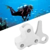 Aluminum Alloy Scuba Diving Pulley 250kg Load Bearing Rope Pulley Diving Accessories 1