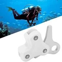 Aluminum Alloy Scuba Diving Pulley 250kg Load Bearing Rope Pulley Diving Accessories 1