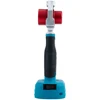 18V battery powered cordless PE/PPR Water Pipe  Melter, Plastic Welding Machine,compatible for BL1830 1840 1850 1860 battery 6
