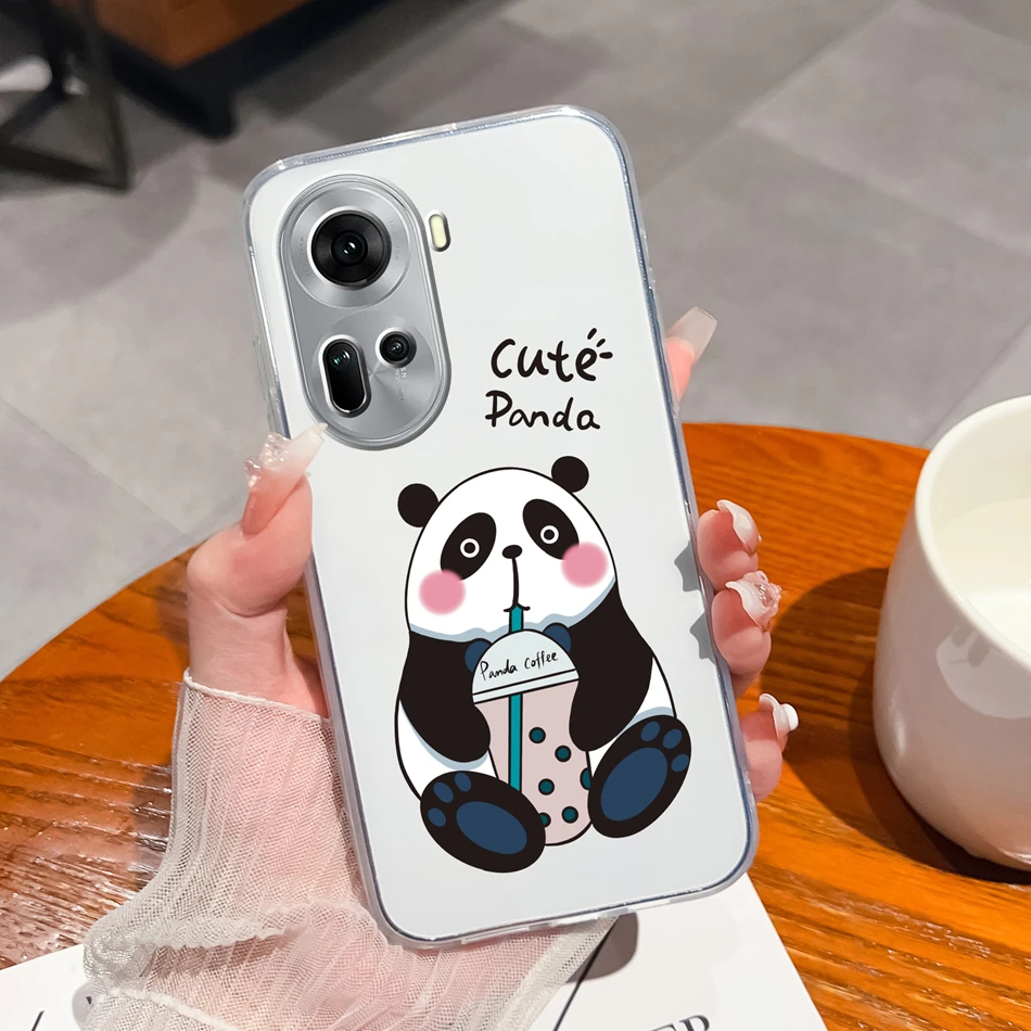 Clear Protective Silicone Anti-Drop Phone Case