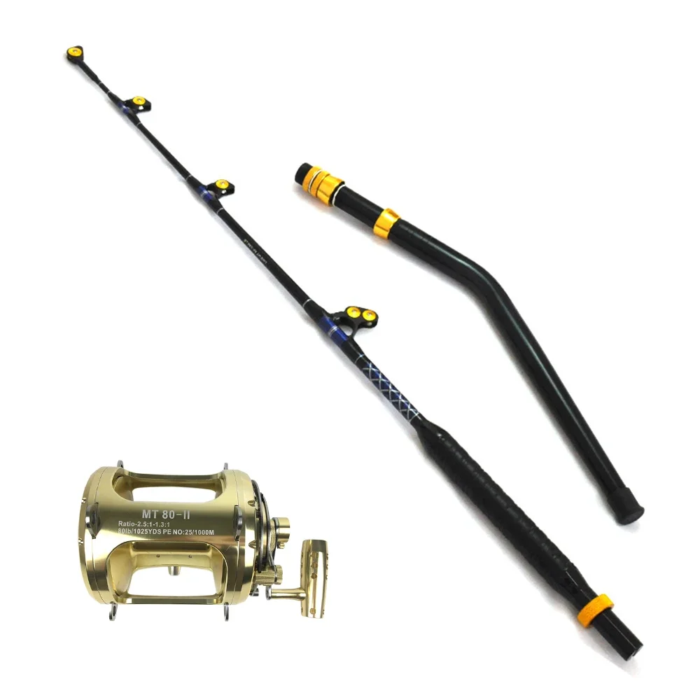 トローリングロッド　MT-50 新品 Amazon | TOpline Tackle 深海釣りロッド トローリングロッド