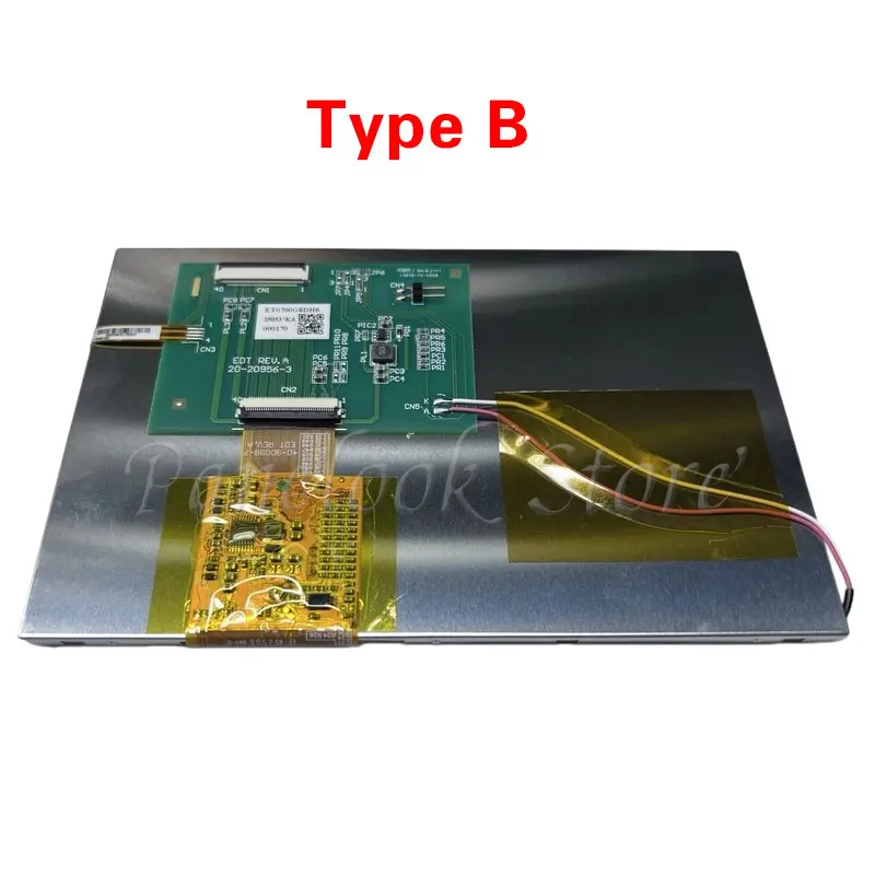 Modulo Display LCD TFT da 7 Pollici ET070001DH6 ET0700G0DH6 800*480 con Pannello Touch Resistivo a 4 Fili - Image 5