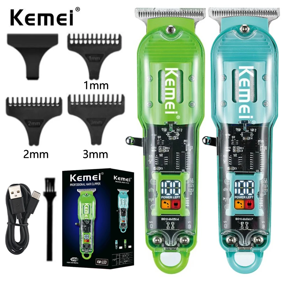 Kemei KM-1133 Hair Trimmer 7