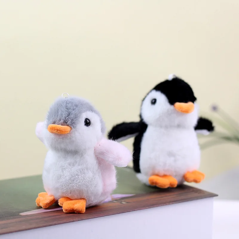 ZAKOL New Kawaii Cute Penguin Plush Doll Keychain Stuffed Animal Toy Bag Pendants Decor Birthday Holiday Gifts for Boys Girls Sfc24874254c24795b2428652b0e960eea