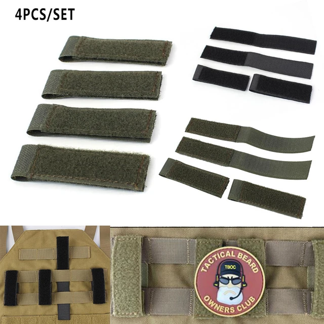 Multifunctional Molle System Adapter Panel Hook and Loop Panel Converter  Molle Patch Display Holder for Backpack Badges - AliExpress