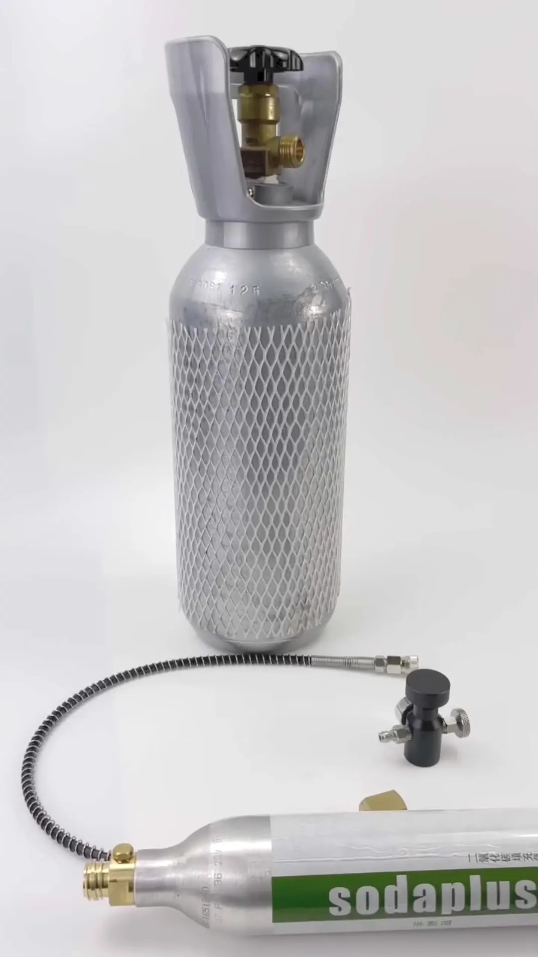 Istruzioni Dell'adattatore Di Ricarica Del Cilindro SodaStream | CO2 Supermarket