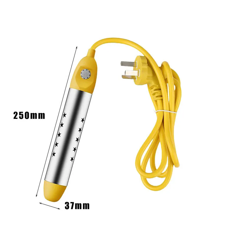 220V/110V Immersion Electric Water Heater 2000W Portable Boiler Hot Water Pool Heater Mini For Brewing EU/US