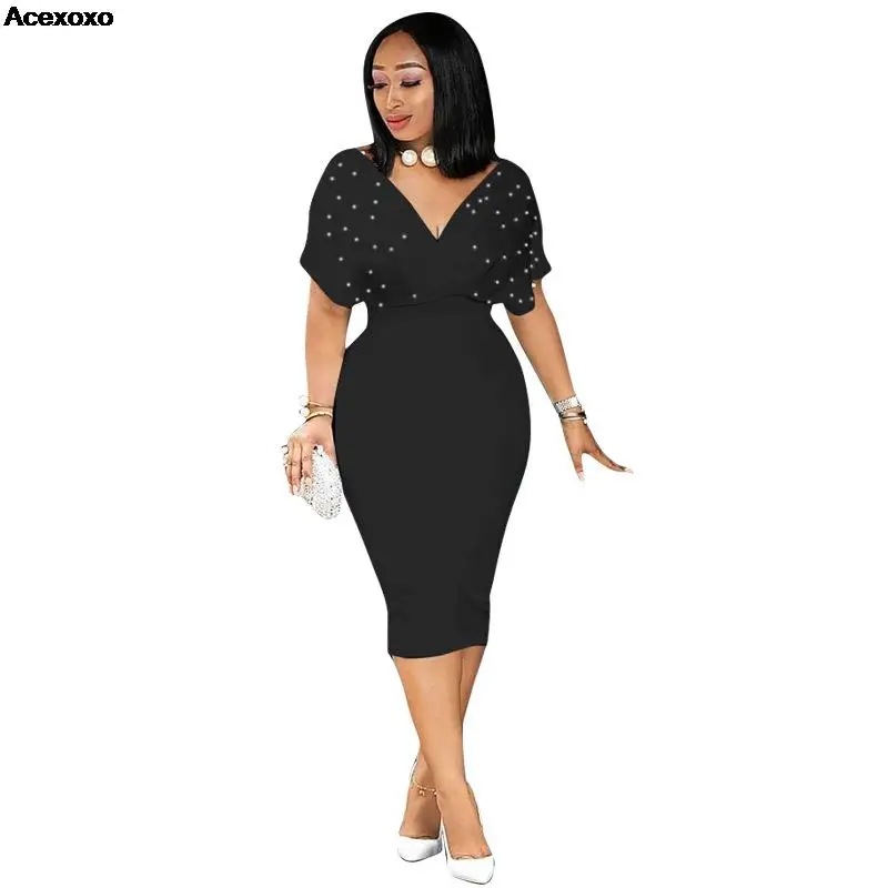 

Брендовый Новый однотонный топ для груди с коротким рукавом и молнией сзади, женское модное платье с V-образным вырезом