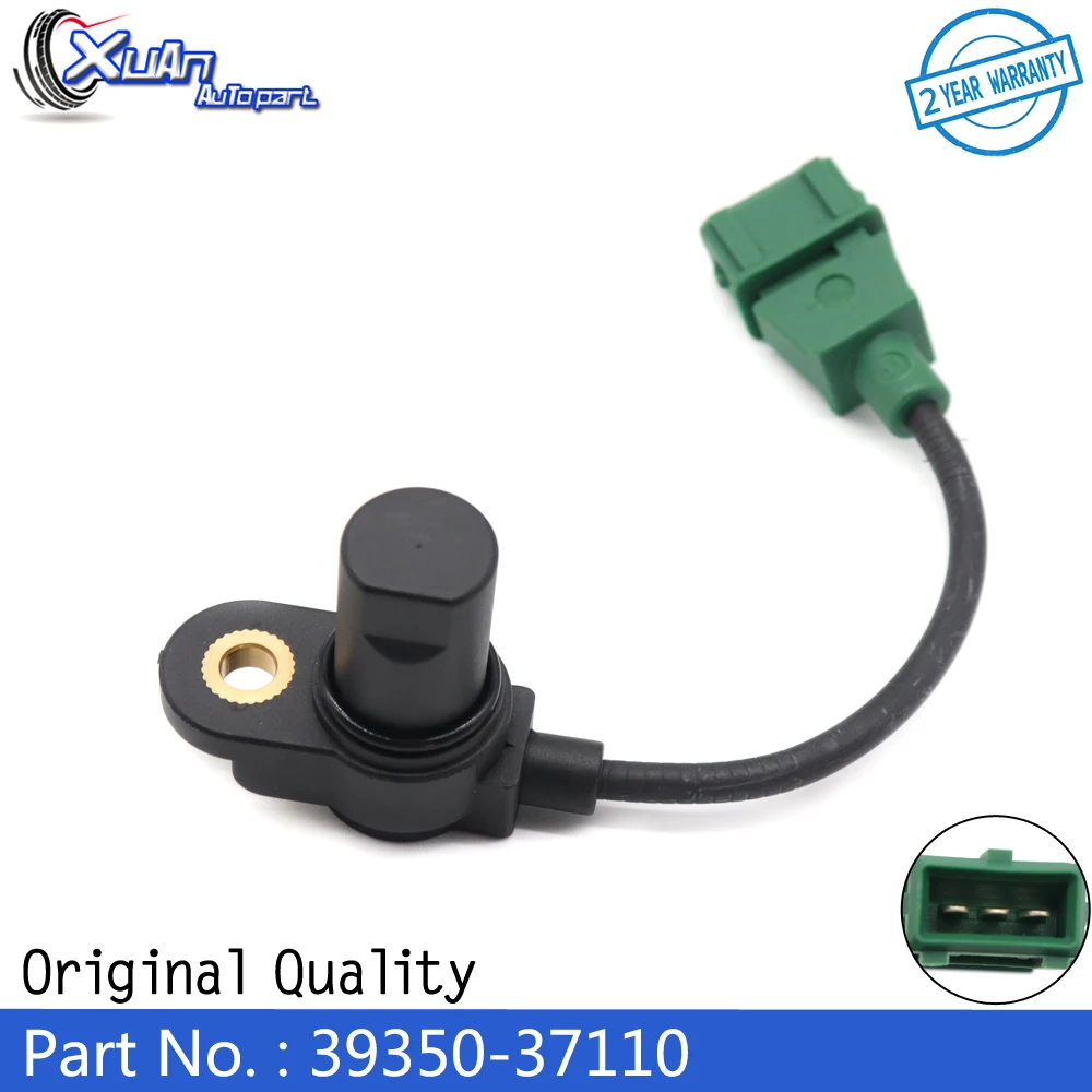 XUAN New Camshaft Position Sensor 39350 37110 for Hyundai Tiburon