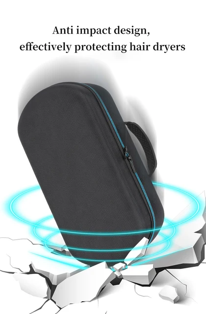 Custodia Per Asciugacapelli Dyson - Impermeabile, Antiurto, Con Fodera In Lycra, Portatile E Pratica - Foto 11